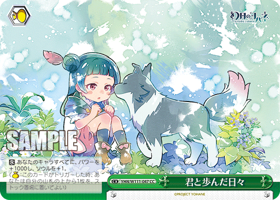 君と歩んだ日々(CC)