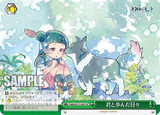 君と歩んだ日々(CC)
